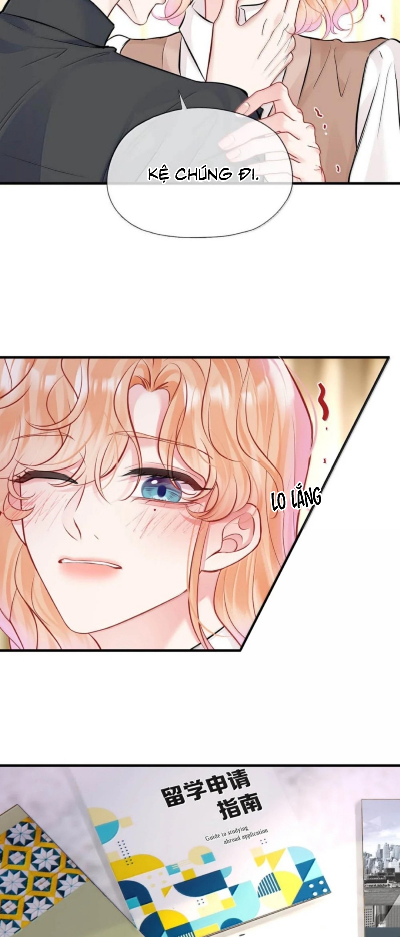 Công Lược Đối Tượng! Hình Tượng Của Cậu Sập Rồi! Chap 55 - Trang 2