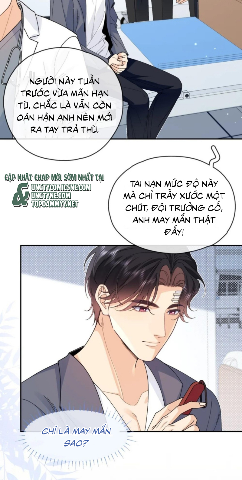 Chết Rồi, Lại Nói Chuyện Với Ma Mất Rồi! Chap 20 - Trang 2