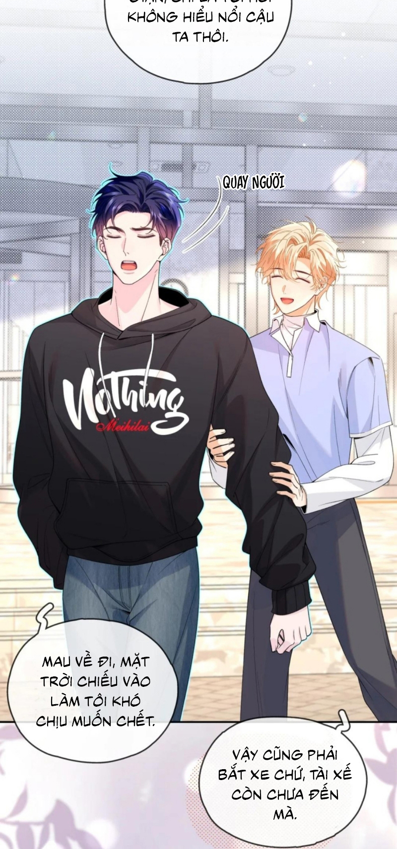 Chết Rồi, Lại Nói Chuyện Với Ma Mất Rồi! Chap 20 - Trang 2