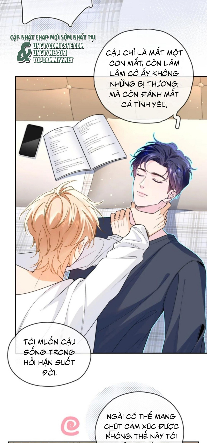 Chết Rồi, Lại Nói Chuyện Với Ma Mất Rồi! Chap 20 - Trang 2