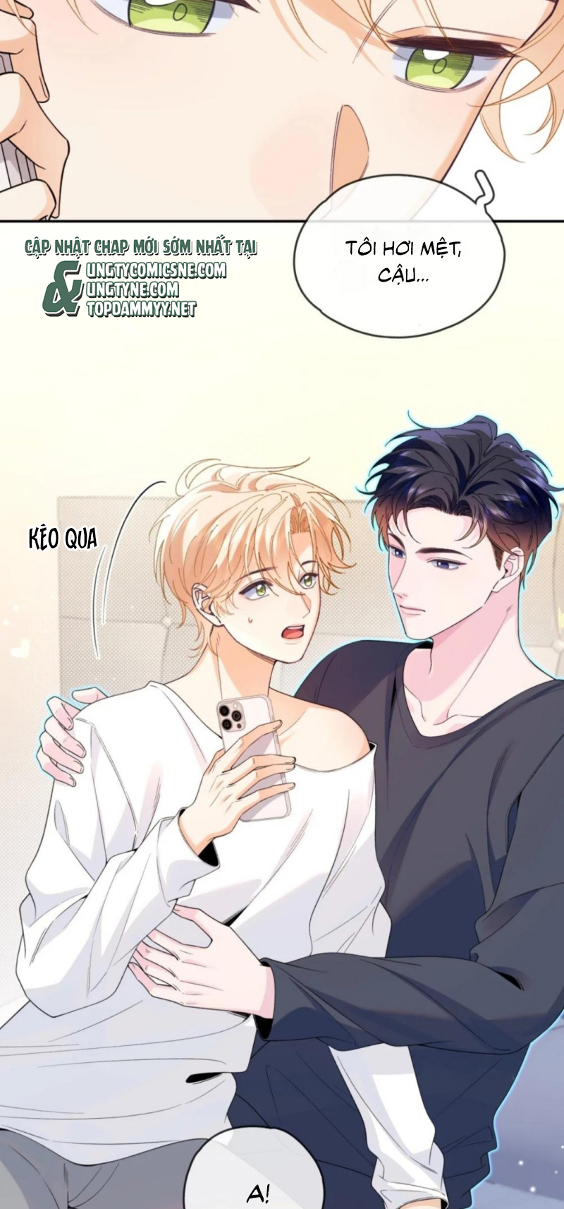 Chết Rồi, Lại Nói Chuyện Với Ma Mất Rồi! Chap 20 - Trang 2