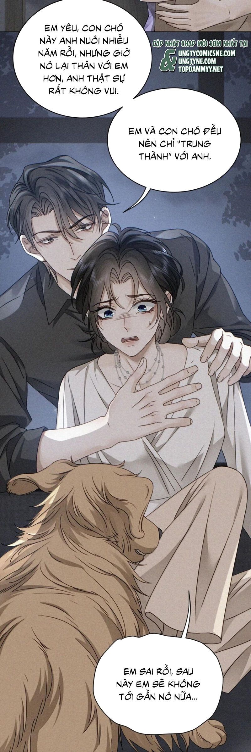 Bị Em Trai Bệnh Hoạn Tùy Ý Đòi Hỏi Chap 40 - Trang 2