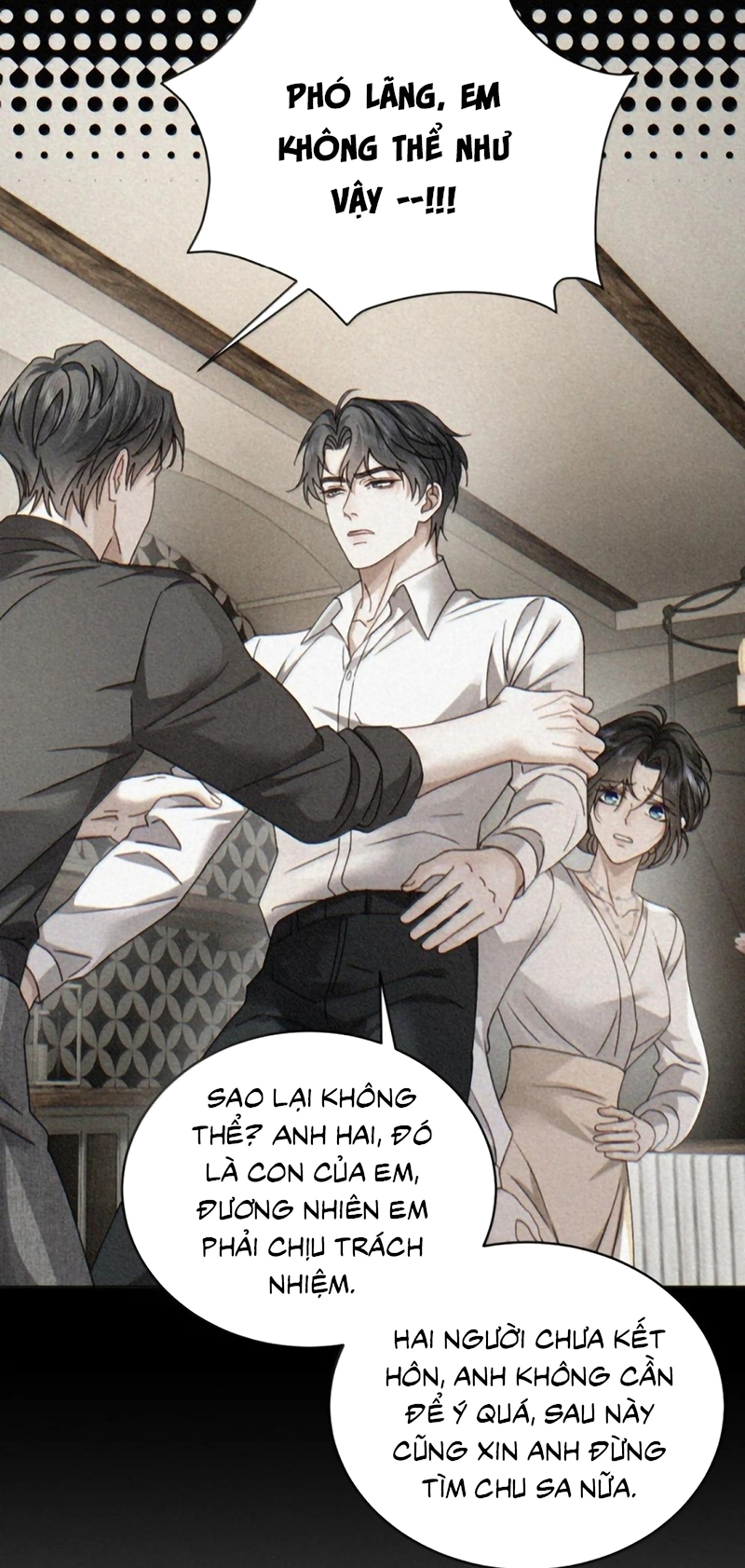 Bị Em Trai Bệnh Hoạn Tùy Ý Đòi Hỏi Chap 40 - Trang 2