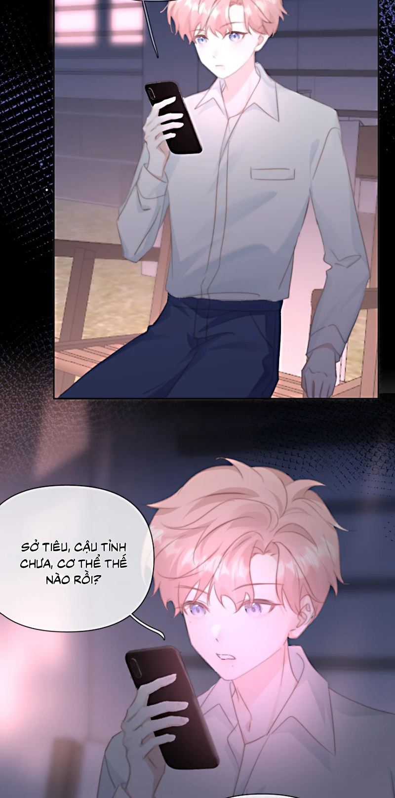 Thỏa Thuận Trước Khi Ngủ Chap 19 - Trang 2