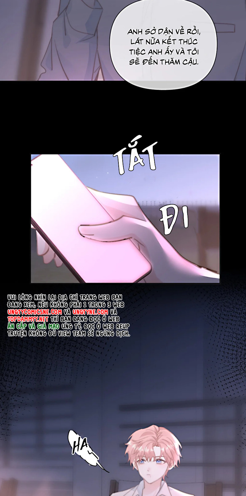 Thỏa Thuận Trước Khi Ngủ Chap 19 - Trang 2