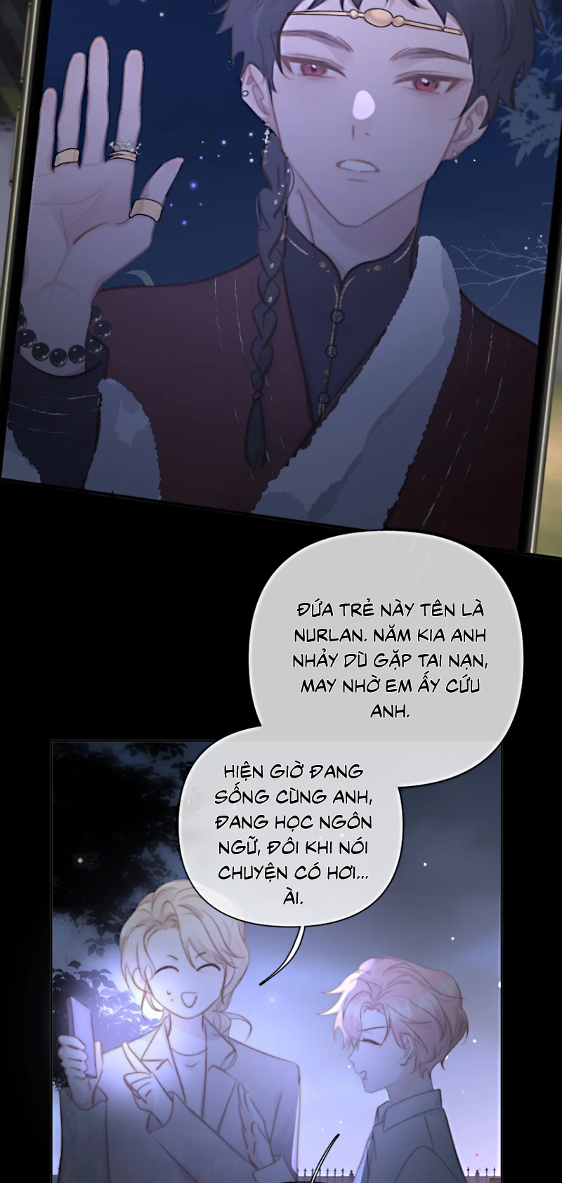 Thỏa Thuận Trước Khi Ngủ Chap 19 - Trang 2