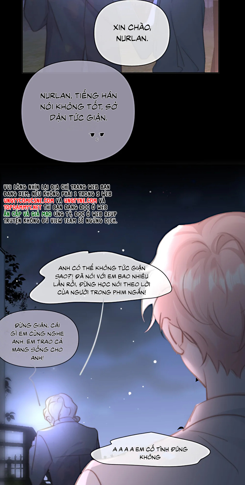 Thỏa Thuận Trước Khi Ngủ Chap 19 - Trang 2