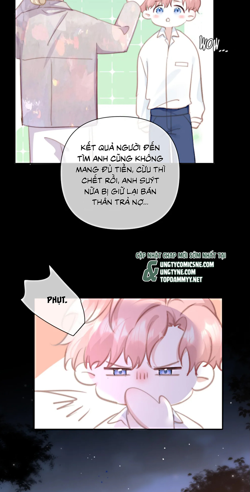 Thỏa Thuận Trước Khi Ngủ Chap 19 - Trang 2