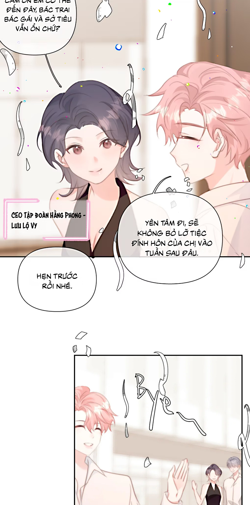 Thỏa Thuận Trước Khi Ngủ Chap 19 - Trang 2