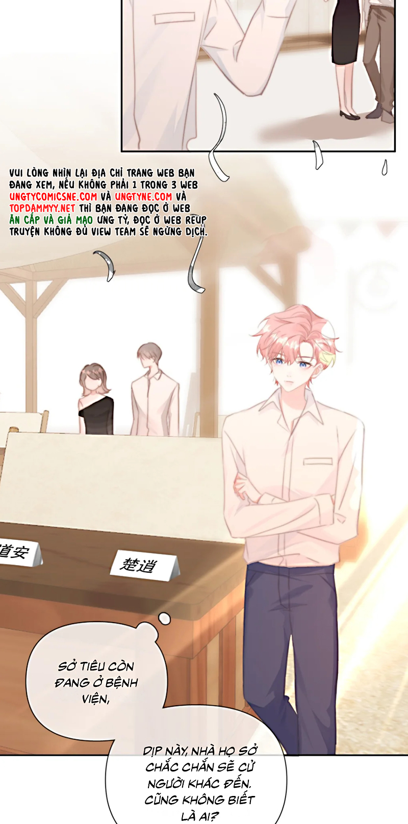 Thỏa Thuận Trước Khi Ngủ Chap 19 - Trang 2