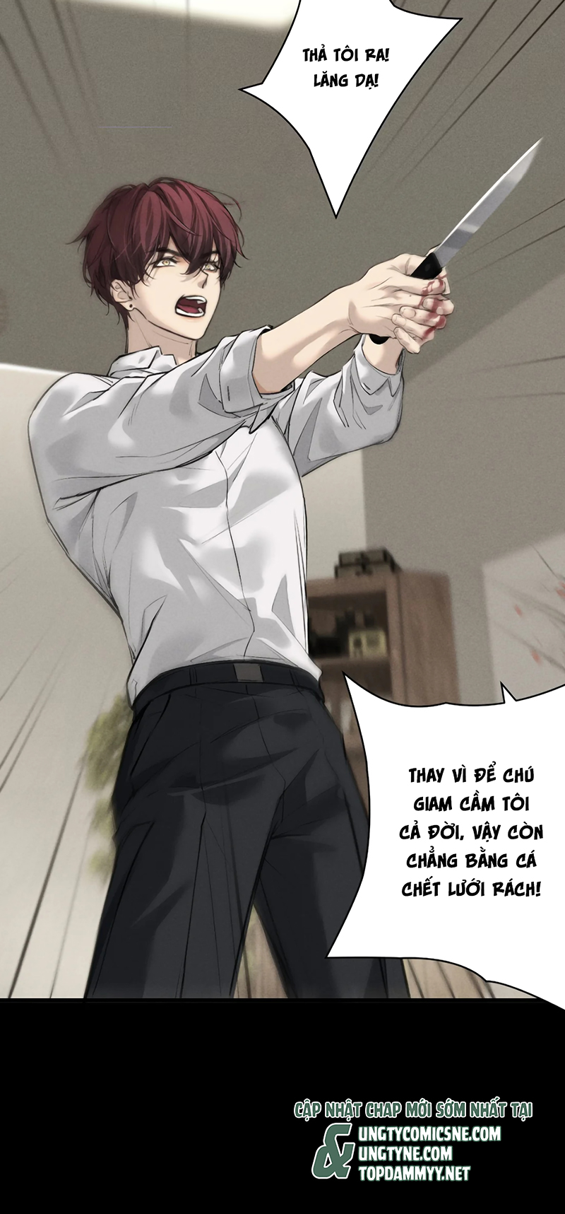 Không Cam Lòng Bị Chú Nhỏ Kẻ Thù Chế Ngự Chap 10 - Trang 2