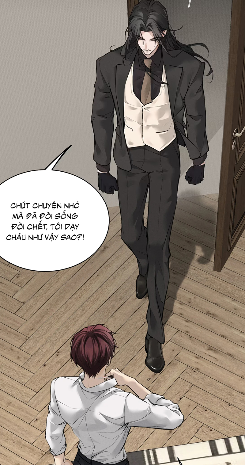 Không Cam Lòng Bị Chú Nhỏ Kẻ Thù Chế Ngự Chap 10 - Trang 2