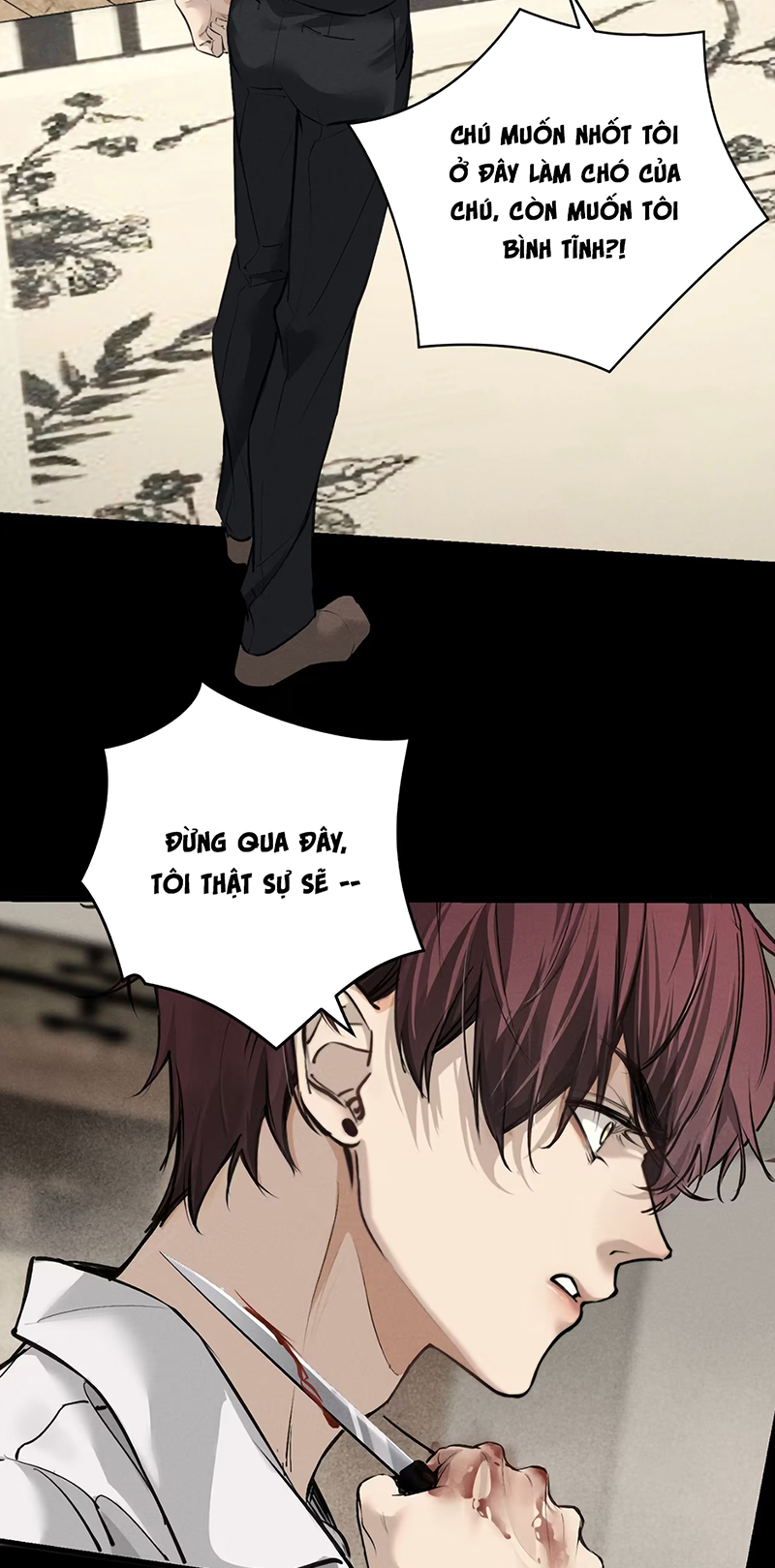 Không Cam Lòng Bị Chú Nhỏ Kẻ Thù Chế Ngự Chap 10 - Trang 2