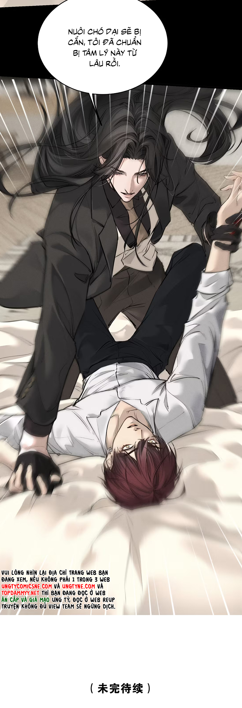 Không Cam Lòng Bị Chú Nhỏ Kẻ Thù Chế Ngự Chap 10 - Trang 2