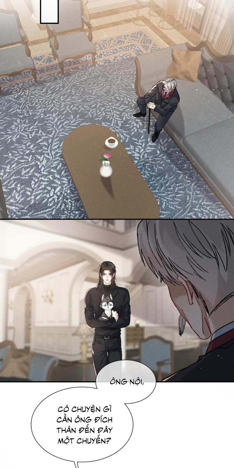 Nhận Kẻ Địch Làm Cha Chap 23 - Trang 2