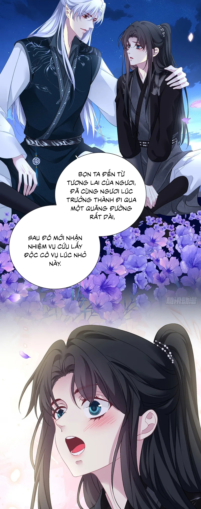 Hắc Hóa Đại Lão Thuần Dưỡng Chỉ Nam Chap 207 - Trang 2