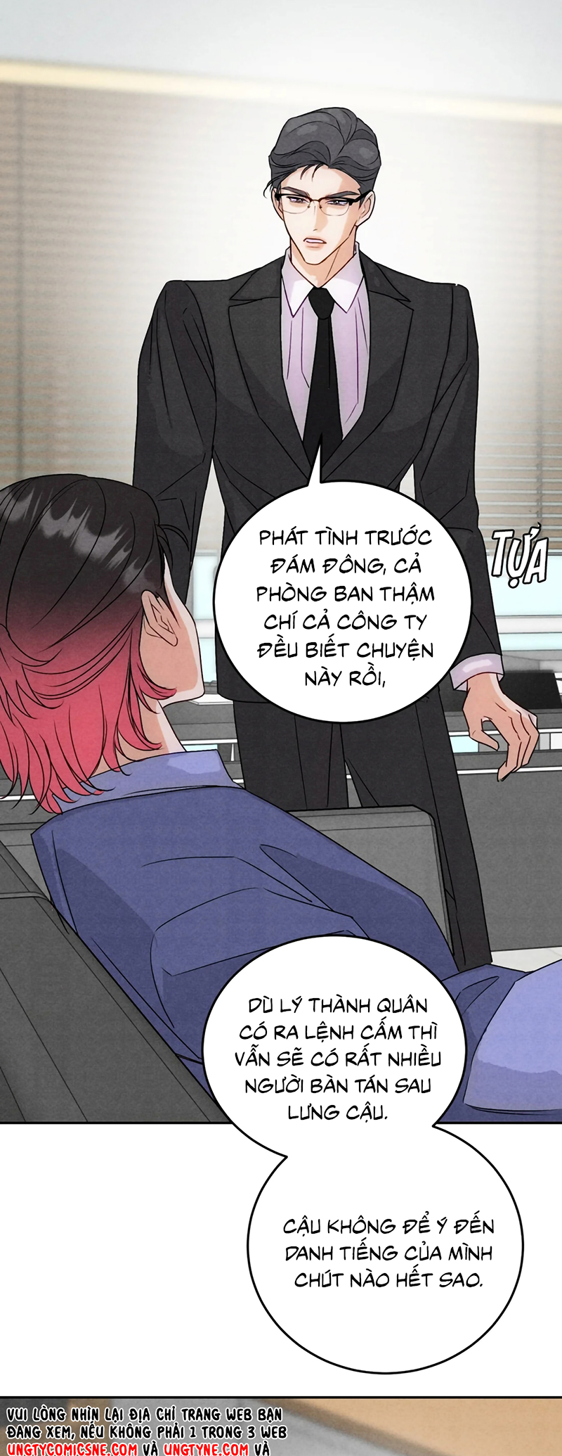 Xuyên Thành Con Ngỗng Vàng Của Đại Lão Alpha Chap 28 - Trang 2