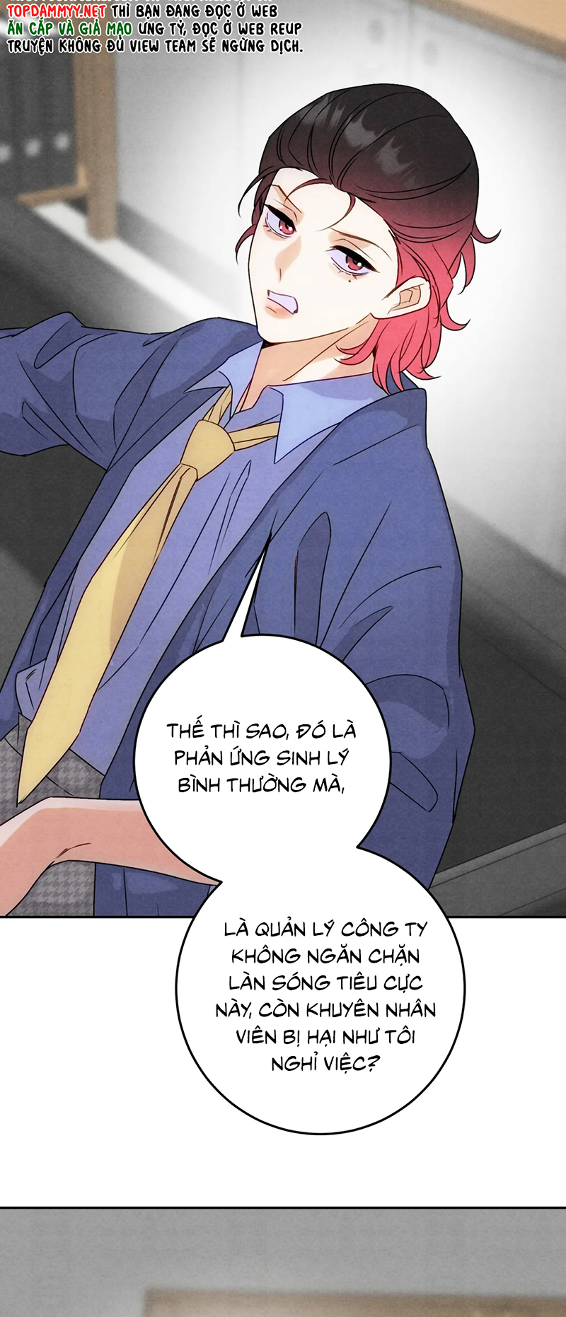 Xuyên Thành Con Ngỗng Vàng Của Đại Lão Alpha Chap 28 - Trang 2