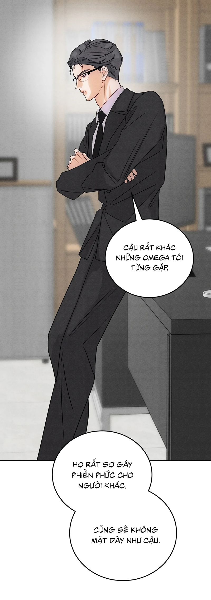 Xuyên Thành Con Ngỗng Vàng Của Đại Lão Alpha Chap 28 - Trang 2