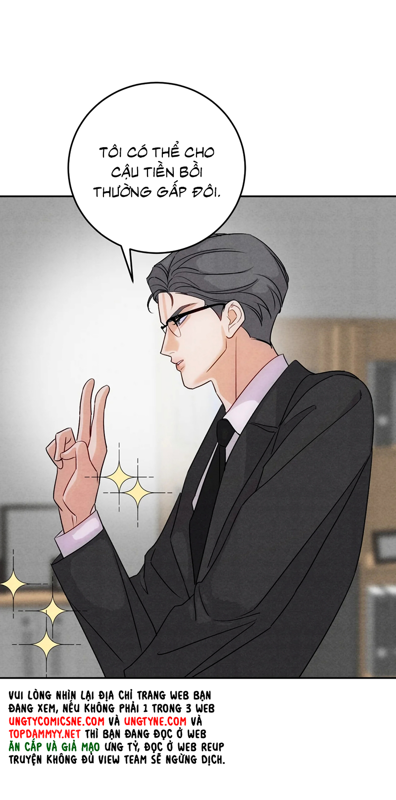 Xuyên Thành Con Ngỗng Vàng Của Đại Lão Alpha Chap 28 - Trang 2