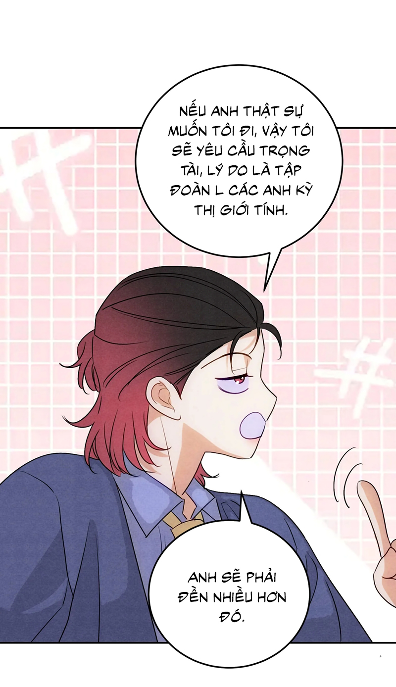 Xuyên Thành Con Ngỗng Vàng Của Đại Lão Alpha Chap 28 - Trang 2