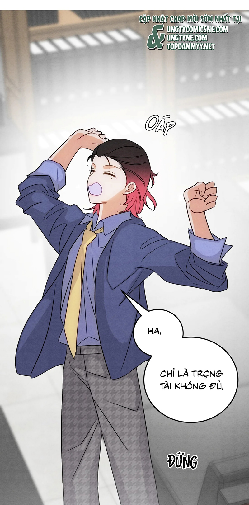 Xuyên Thành Con Ngỗng Vàng Của Đại Lão Alpha Chap 28 - Trang 2