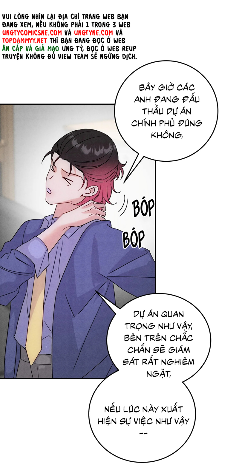 Xuyên Thành Con Ngỗng Vàng Của Đại Lão Alpha Chap 28 - Trang 2