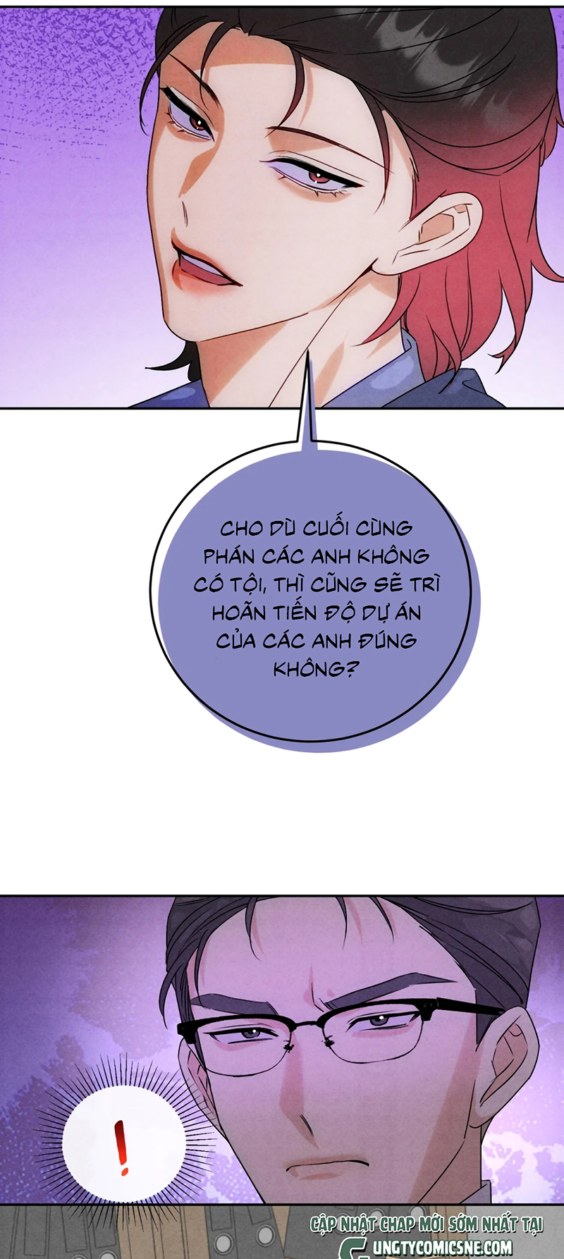 Xuyên Thành Con Ngỗng Vàng Của Đại Lão Alpha Chap 28 - Trang 2