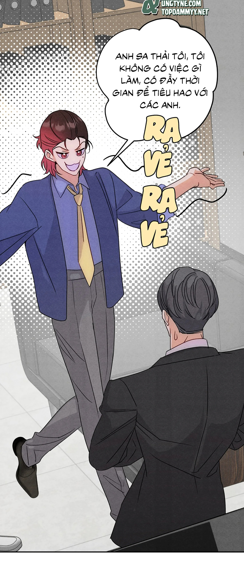 Xuyên Thành Con Ngỗng Vàng Của Đại Lão Alpha Chap 28 - Trang 2