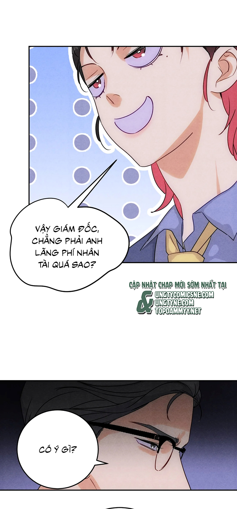 Xuyên Thành Con Ngỗng Vàng Của Đại Lão Alpha Chap 28 - Trang 2