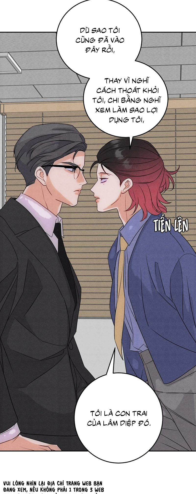 Xuyên Thành Con Ngỗng Vàng Của Đại Lão Alpha Chap 28 - Trang 2