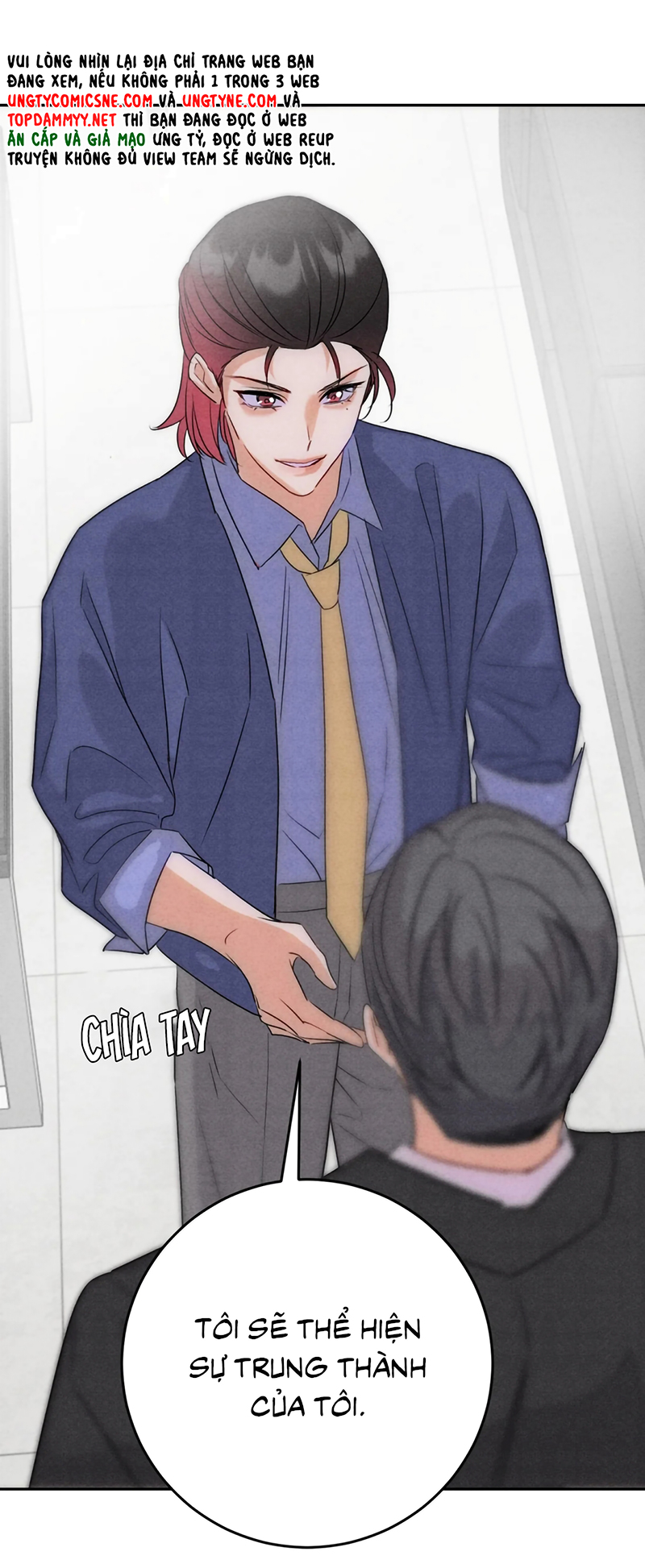 Xuyên Thành Con Ngỗng Vàng Của Đại Lão Alpha Chap 28 - Trang 2