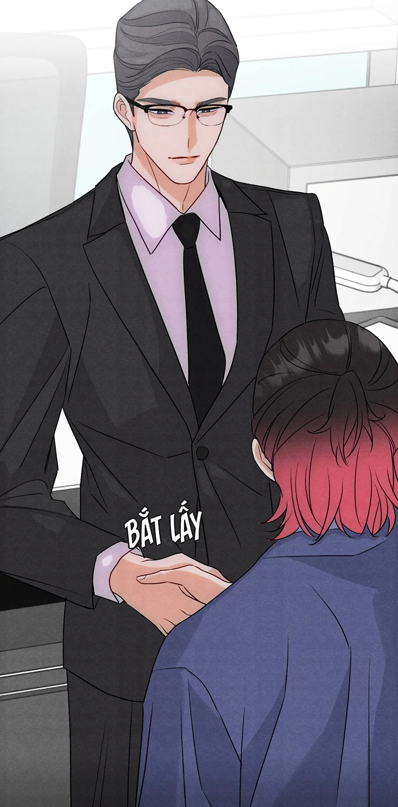 Xuyên Thành Con Ngỗng Vàng Của Đại Lão Alpha Chap 28 - Trang 2