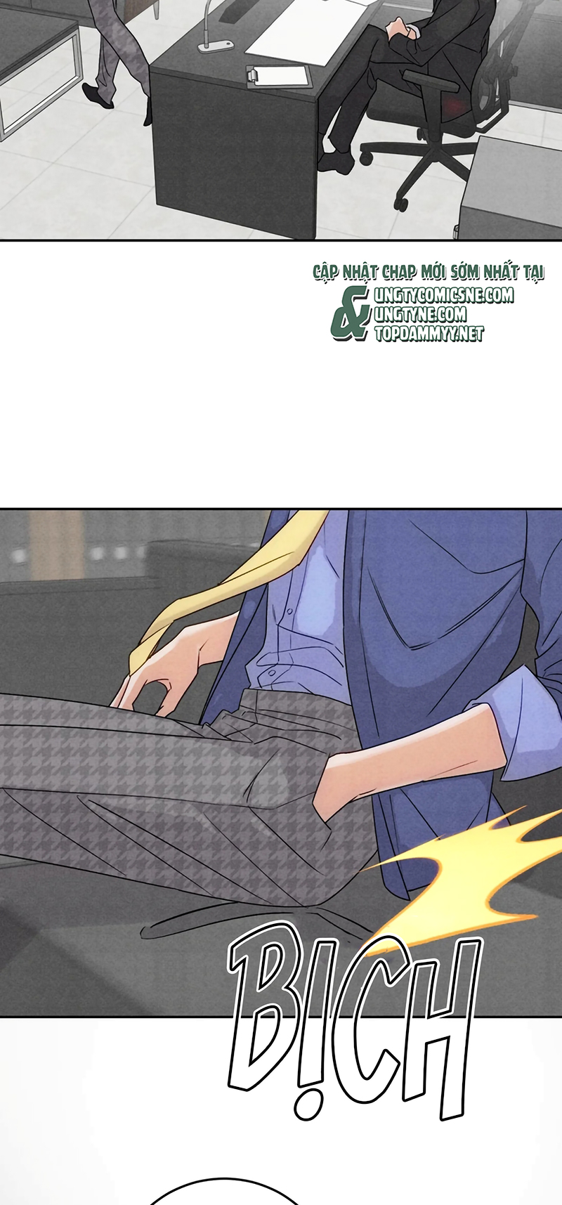 Xuyên Thành Con Ngỗng Vàng Của Đại Lão Alpha Chap 28 - Trang 2