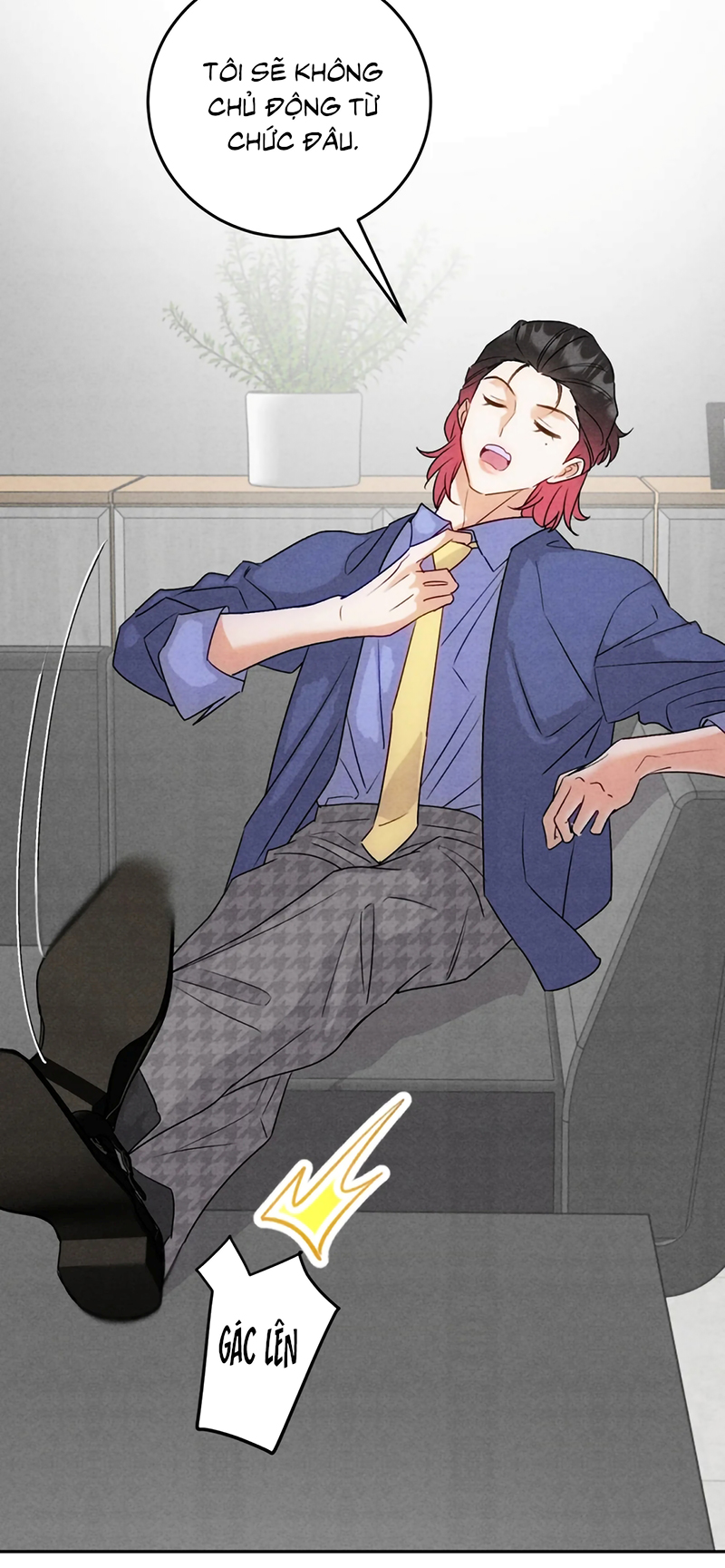 Xuyên Thành Con Ngỗng Vàng Của Đại Lão Alpha Chap 28 - Trang 2