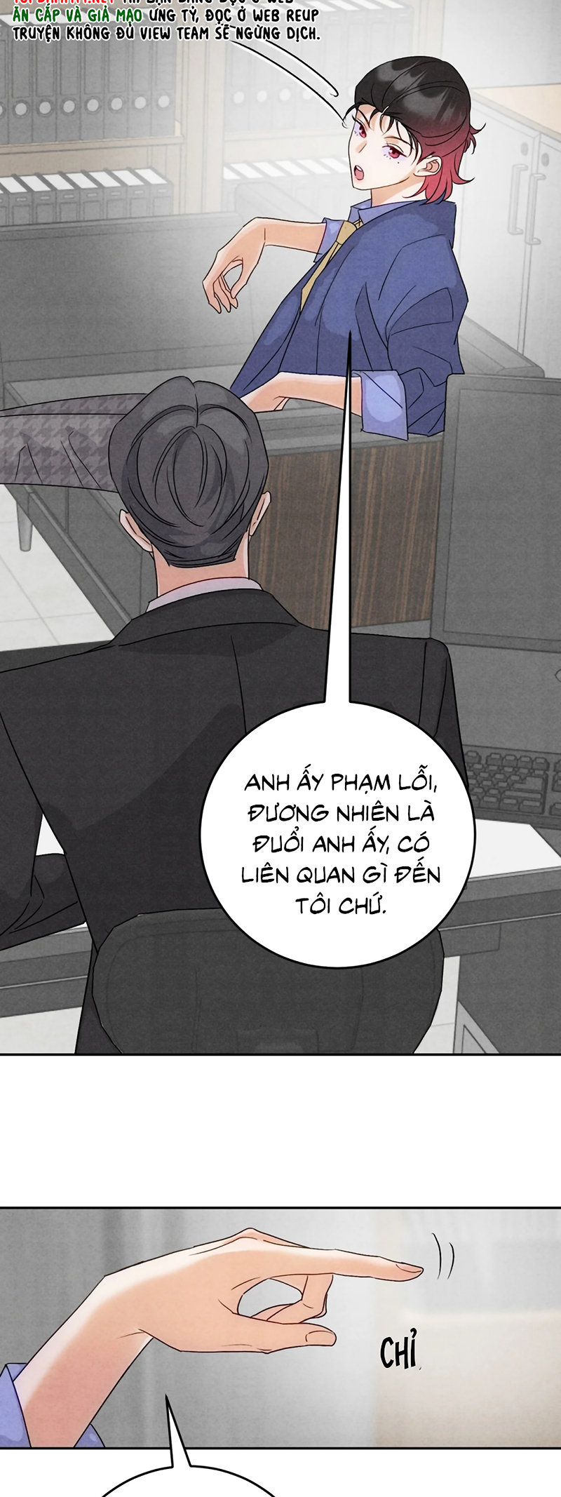 Xuyên Thành Con Ngỗng Vàng Của Đại Lão Alpha Chap 28 - Trang 2