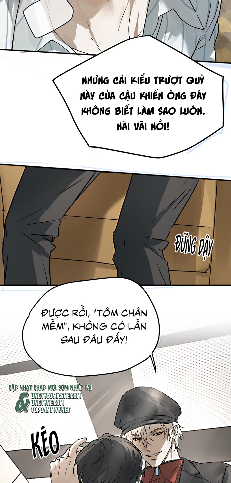 Bị Chó Điên Phát Hiện Tôi Là Đồng Loại Chap 14 - Next 