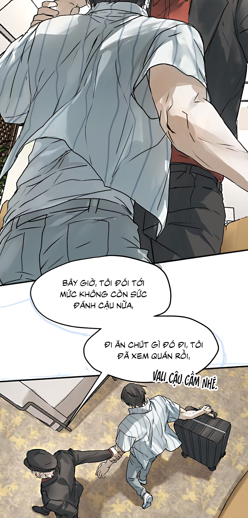 Bị Chó Điên Phát Hiện Tôi Là Đồng Loại Chap 14 - Next 