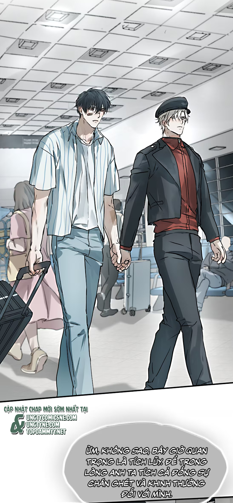 Bị Chó Điên Phát Hiện Tôi Là Đồng Loại Chap 14 - Next 