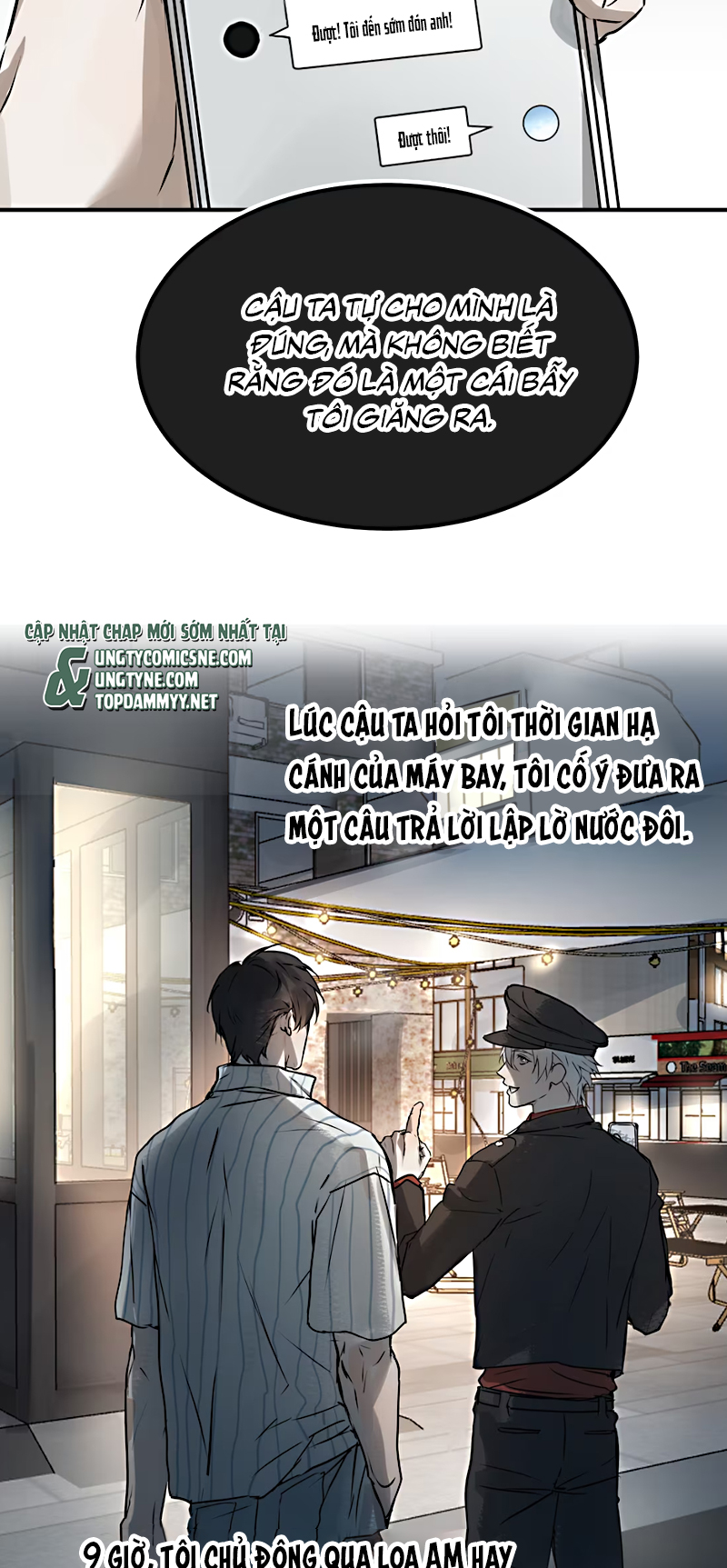 Bị Chó Điên Phát Hiện Tôi Là Đồng Loại Chap 14 - Next 