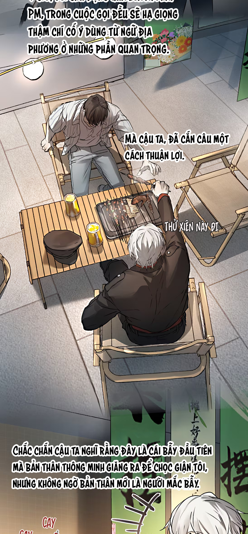 Bị Chó Điên Phát Hiện Tôi Là Đồng Loại Chap 14 - Next 