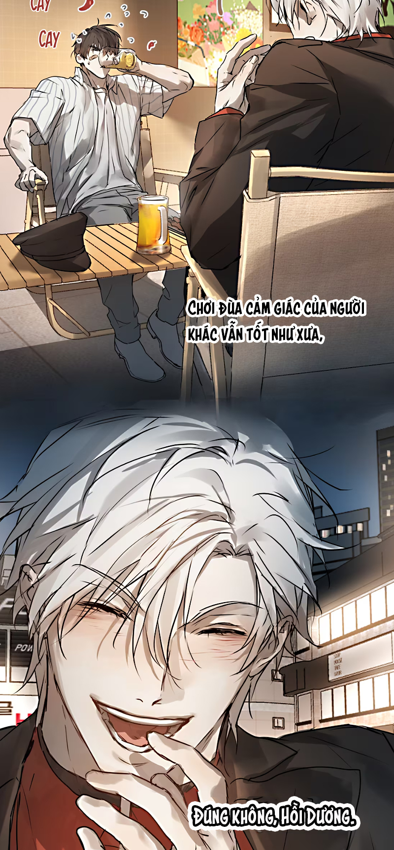 Bị Chó Điên Phát Hiện Tôi Là Đồng Loại Chap 14 - Next 