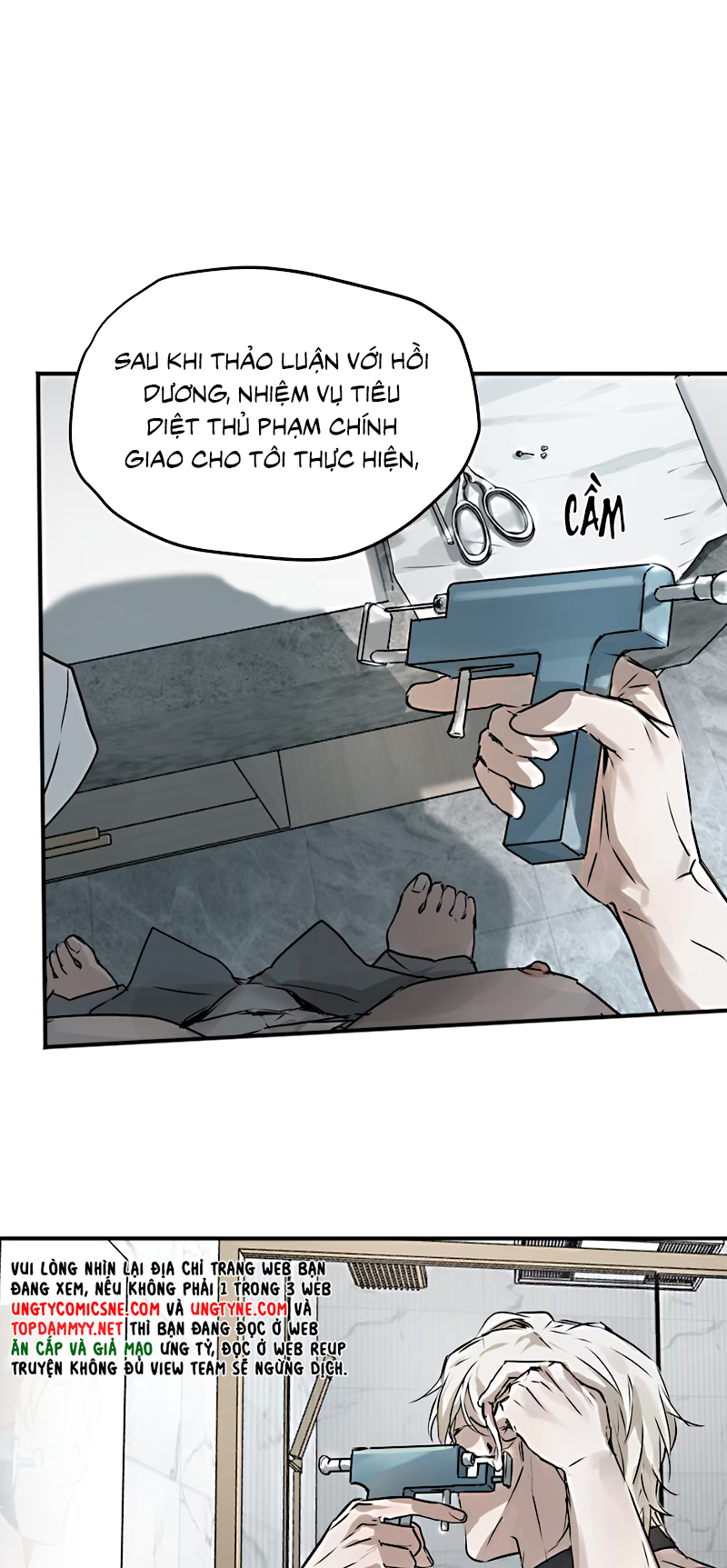 Bị Chó Điên Phát Hiện Tôi Là Đồng Loại Chap 14 - Next 