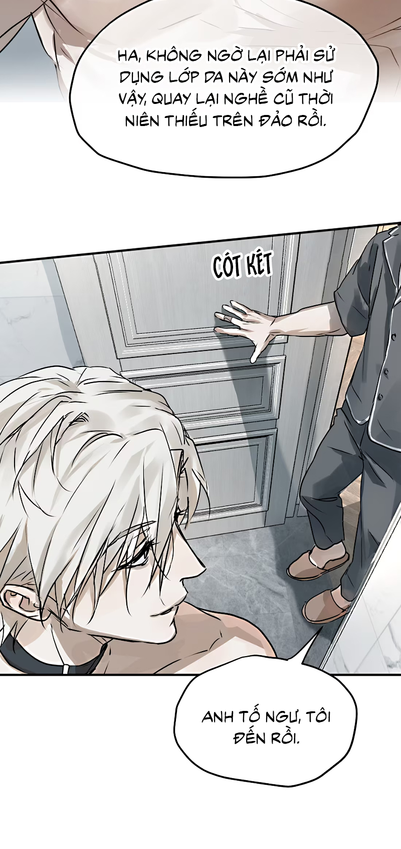 Bị Chó Điên Phát Hiện Tôi Là Đồng Loại Chap 14 - Next 