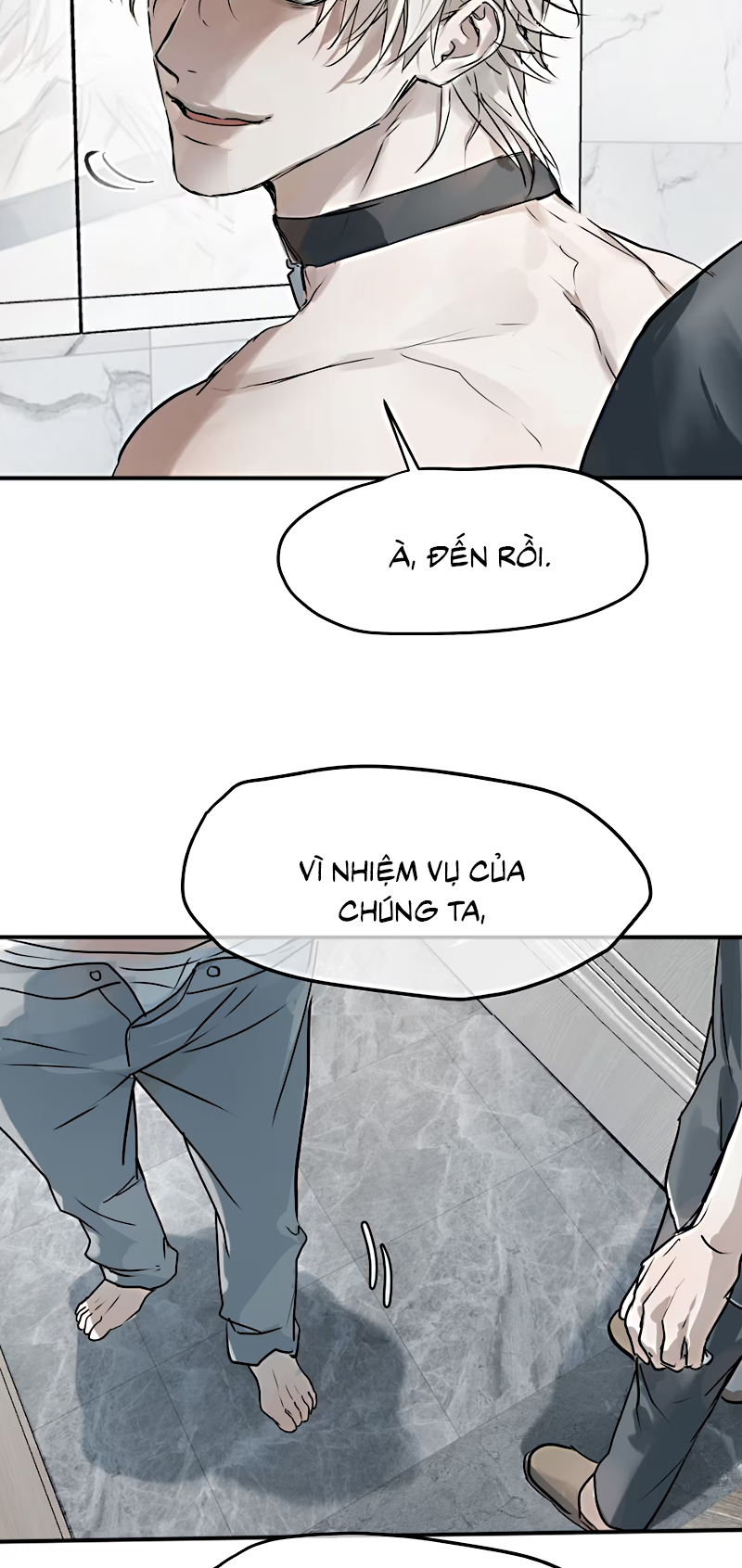 Bị Chó Điên Phát Hiện Tôi Là Đồng Loại Chap 14 - Next 