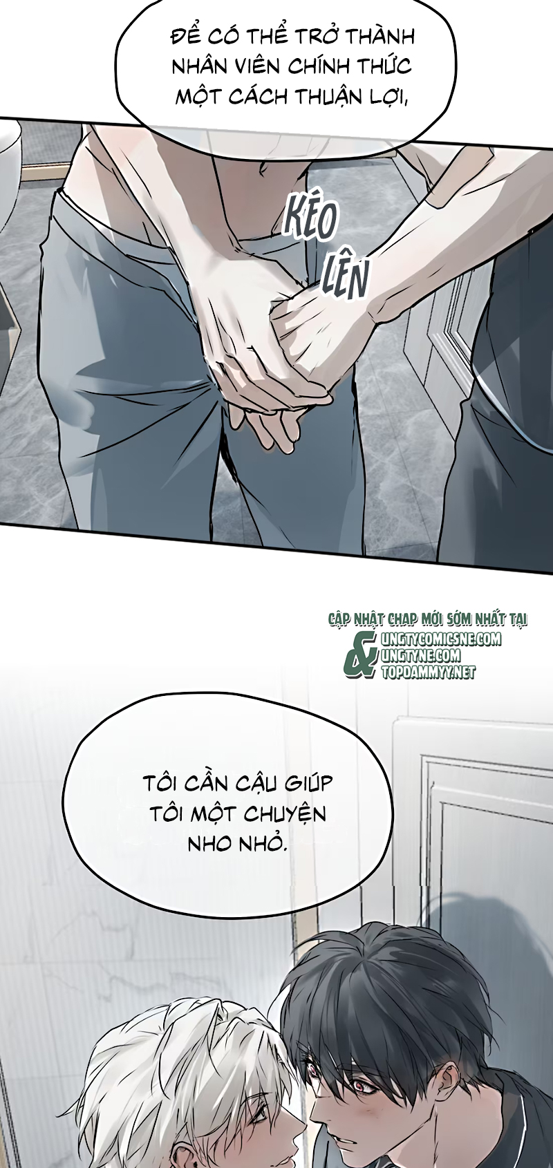 Bị Chó Điên Phát Hiện Tôi Là Đồng Loại Chap 14 - Next 