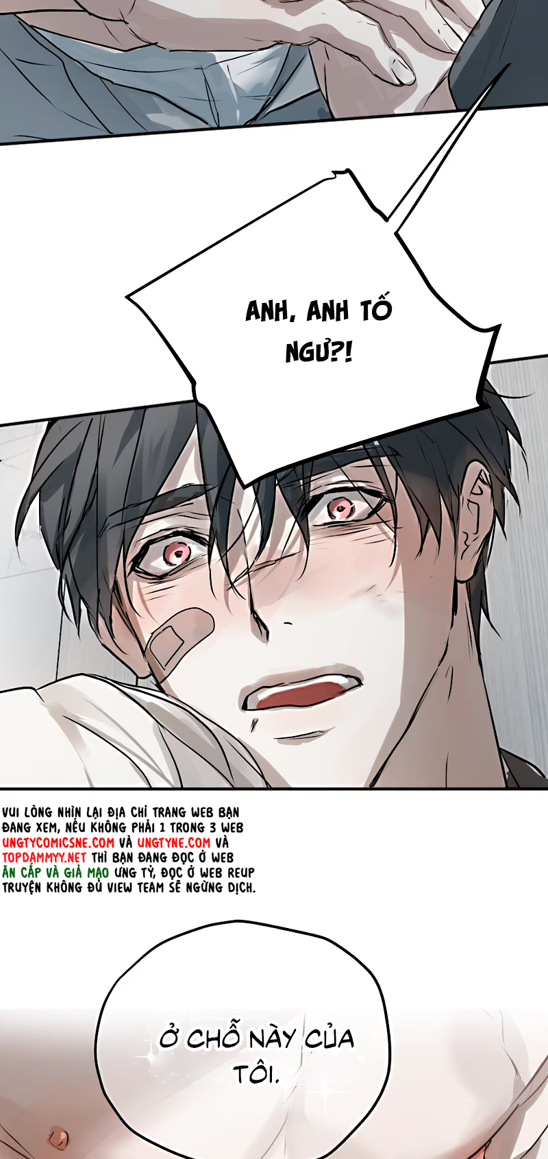 Bị Chó Điên Phát Hiện Tôi Là Đồng Loại Chap 14 - Next 