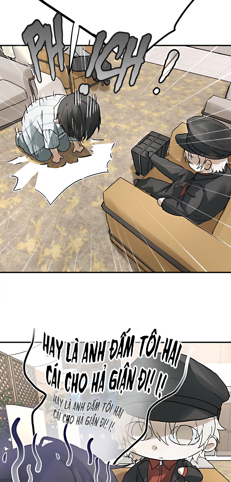 Bị Chó Điên Phát Hiện Tôi Là Đồng Loại Chap 14 - Next 