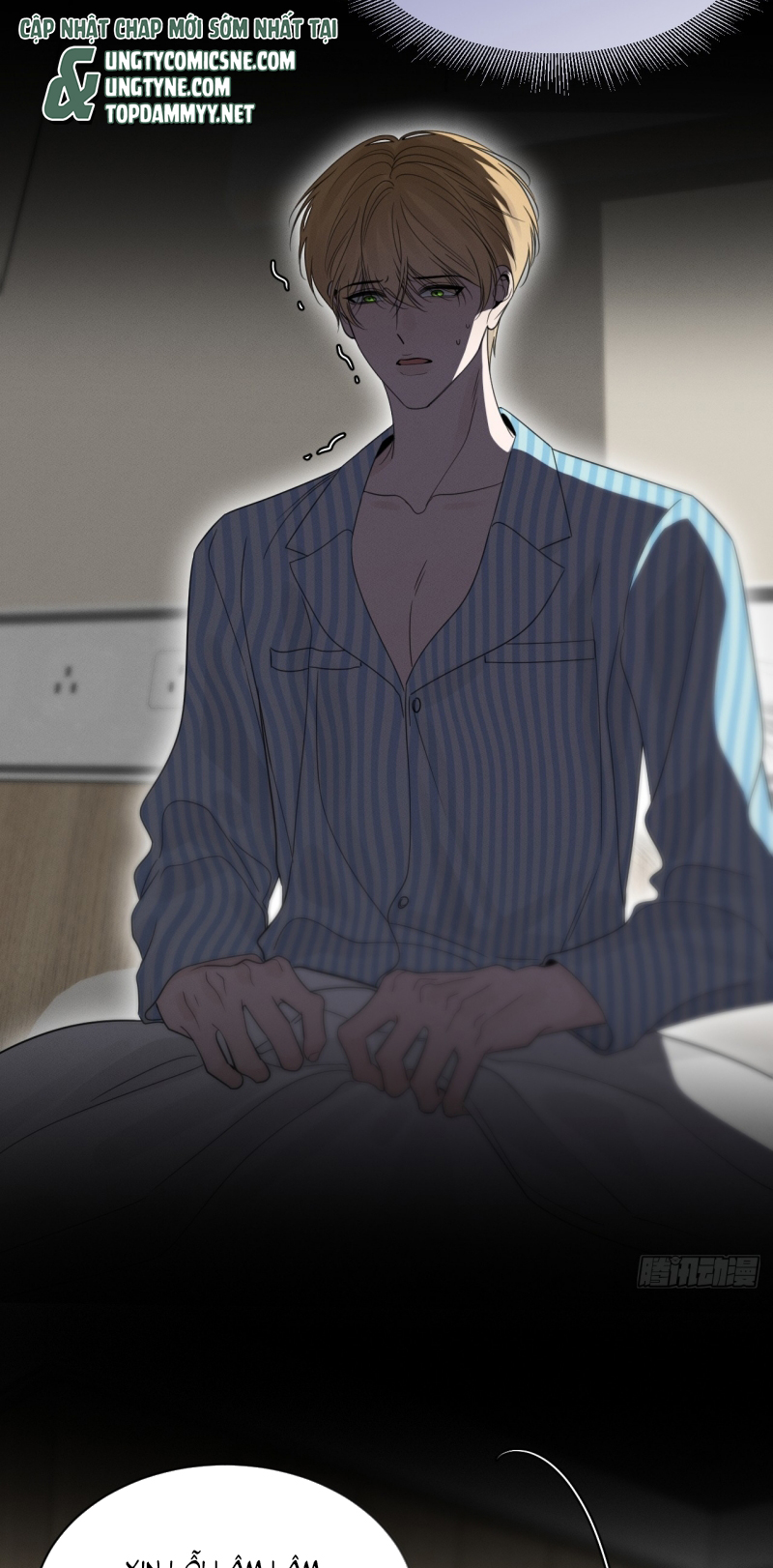 SAU KHI BỊ ÁC MA QUẤN LÊN Chap 6 - Trang 2