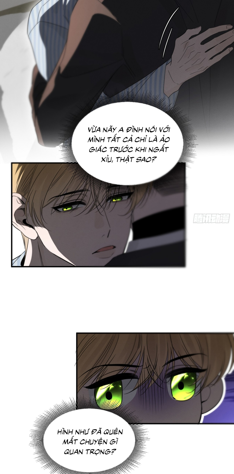 SAU KHI BỊ ÁC MA QUẤN LÊN Chap 6 - Trang 2